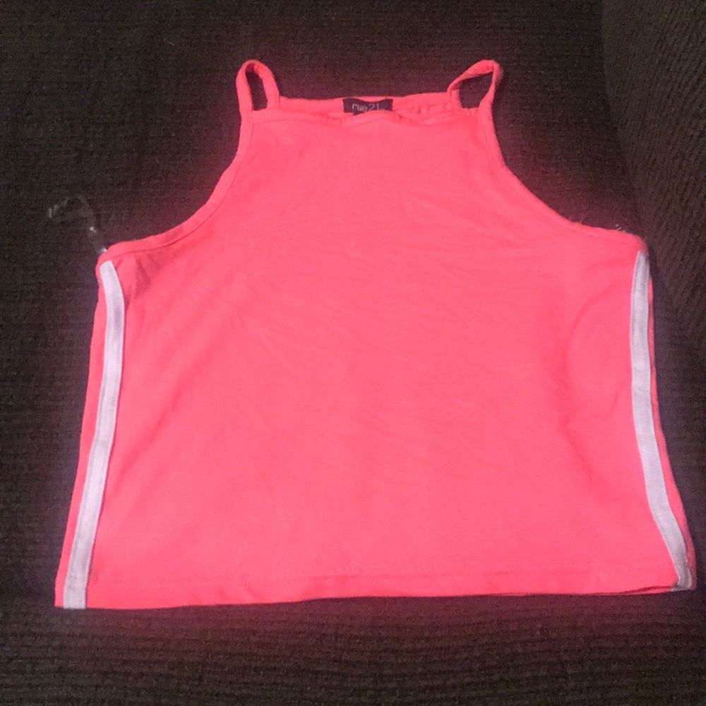 Pink Spaghetti Strap